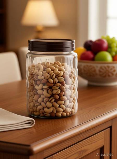Filox Glass Grocery Container  - 300 ml, 500 ml, 1200 ml