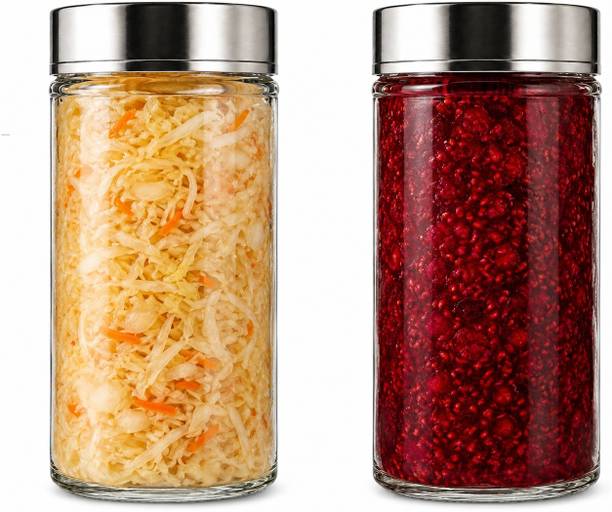 Shopifyzone Glass Grocery Container  - 400 ml