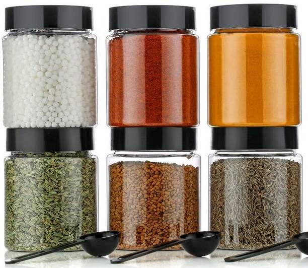 THE SR BRAND 250 Ml Round with Spoons  - 250 ml