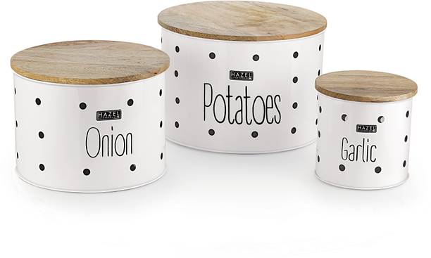 HAZEL Iron Utility Container  - 4 kg, 2.5 kg, 1 kg