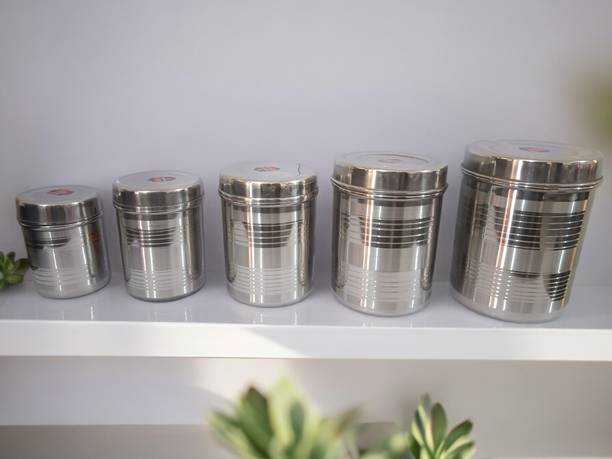 Tactware Steel Grocery Container  - 250 ml, 400 ml, 500 ml, 750 ml, 1000 ml