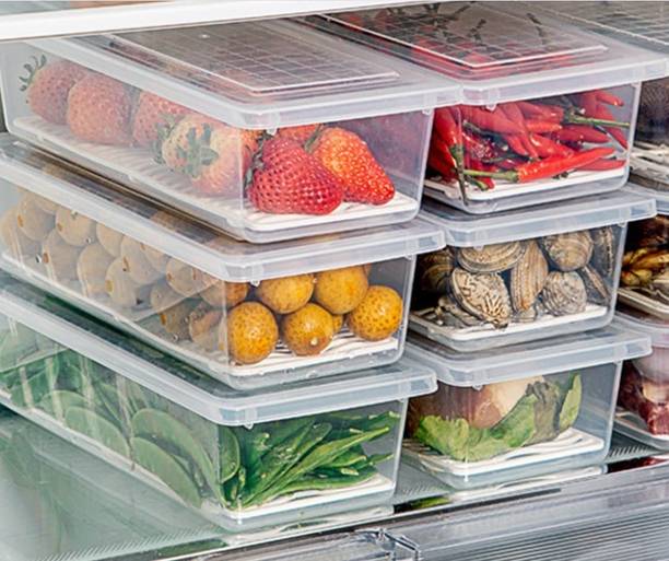 Bluejack Plastic Fridge Container  - 1500 ml