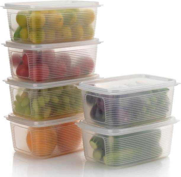 prayati Plastic Fridge Container  - 1800 ml