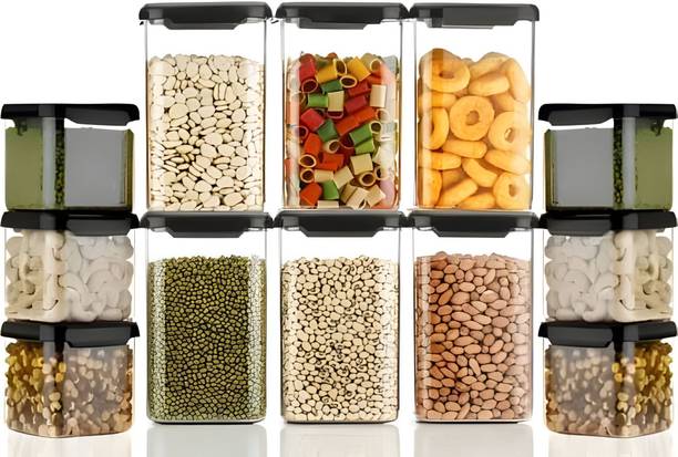 SARAZA Plastic Grocery Container  - 550 ml, 1200 ml