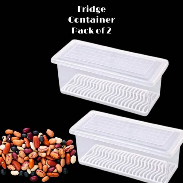 Bluejack Plastic Fridge Container  - 1000 ml