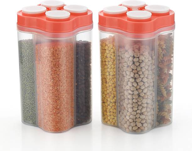 HouseOfCommon Plastic Grocery Container  - 2000 ml