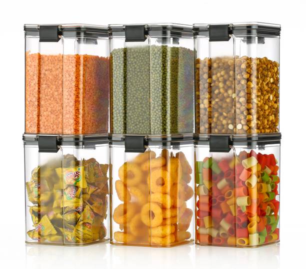 SOURIRE Plastic Grocery Container  - 1200 ml