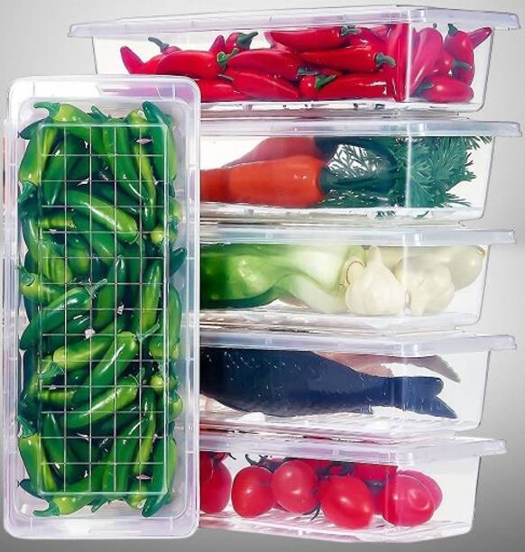 NORVIUM Plastic Fridge Container  - 1500 ml
