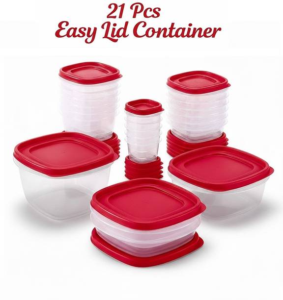 TENIDO Plastic Fridge Container  - 1500 ml, 1100 ml, 650 ml, 450 ml, 300 ml, 120 ml