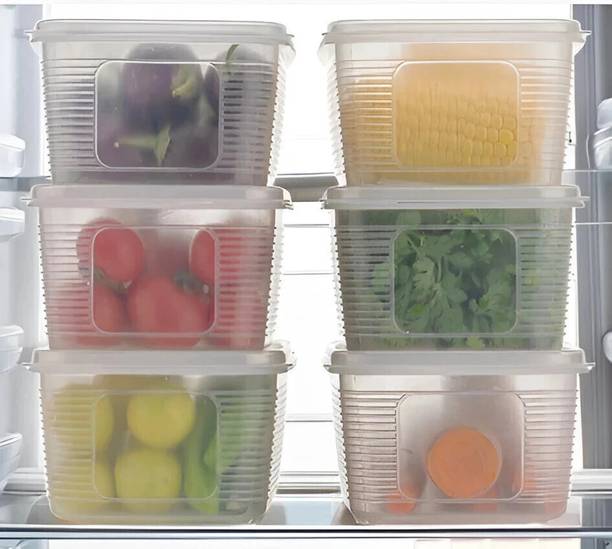 STARDOT Plastic Fridge Container  - 1800 ml