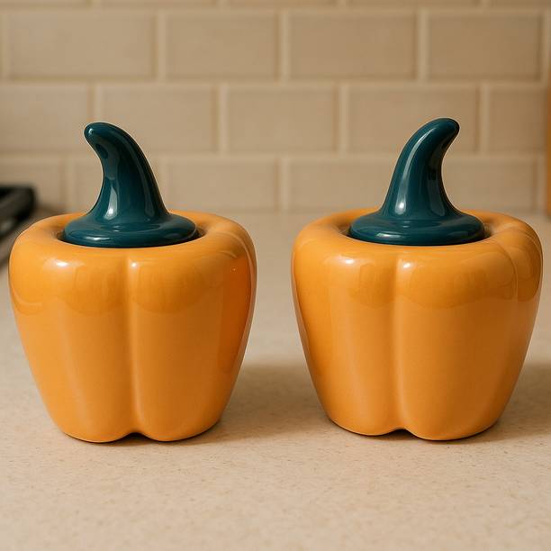 YUTORI Ceramic Tea Coffee & Sugar Container - 300 ml, ...
