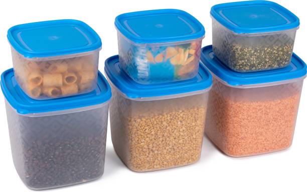 loknath Plastic Grocery Container  - 4000 ml, 1350 ml
