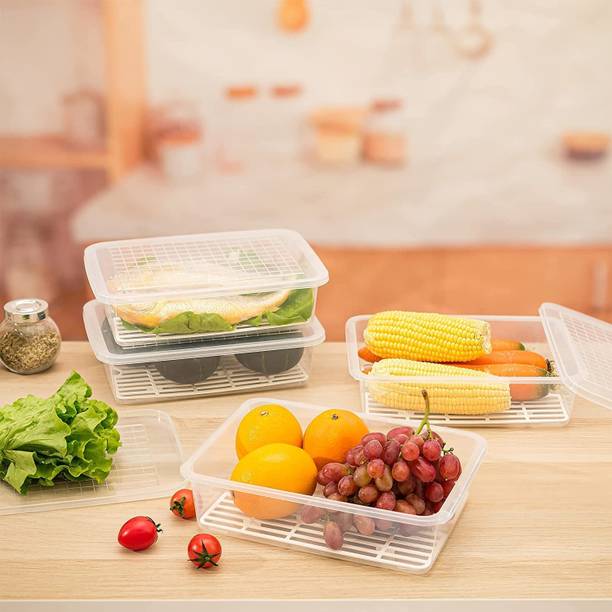 NORVIUM Plastic Fridge Container  - 1500 ml