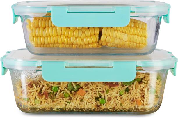 Allo Glass Fridge Container  - 1040 ml, 1520 ml