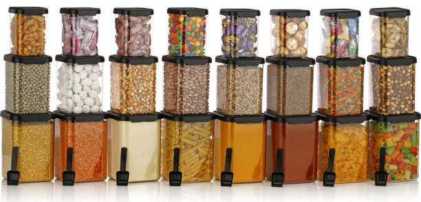 Snowberry Plastic Grocery Container  - 950 ml, 651 ml, 350 ml