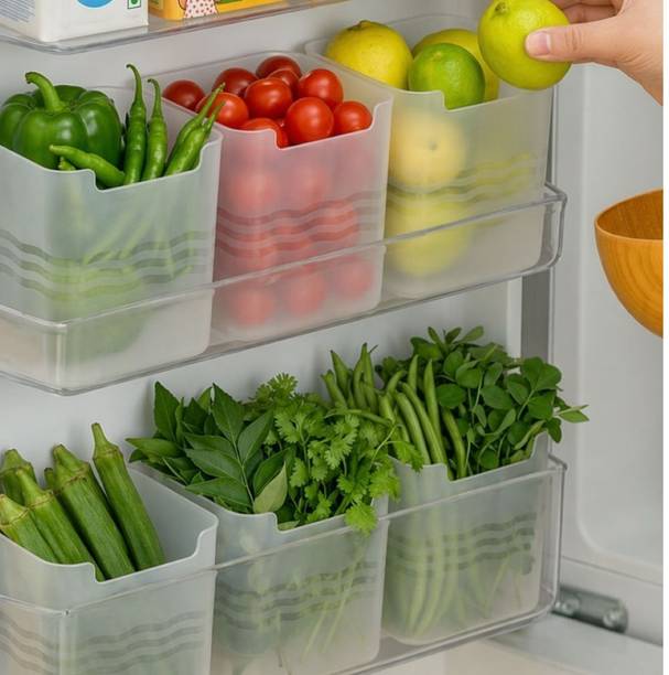Pinest Plastic Fridge Container  - 1000 ml
