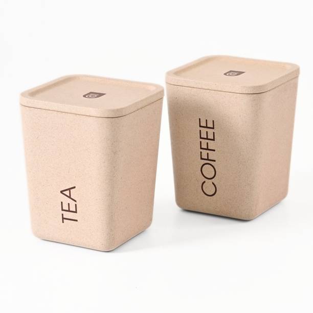 Eha Biocomposite Tea Coffee & Sugar Container - 800 ml