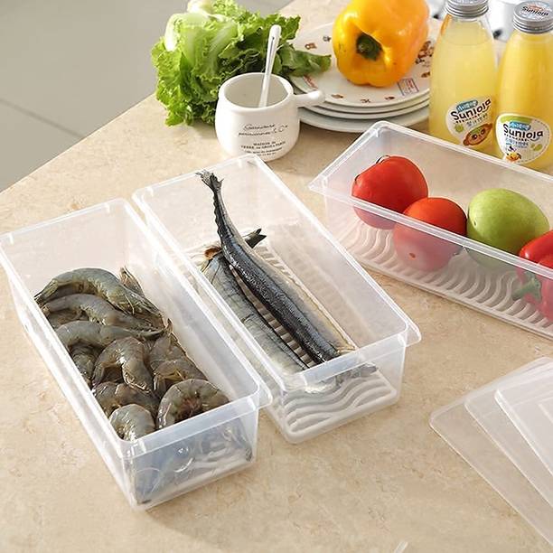 BELLERBIRD Plastic Fridge Container  - 1550 ml
