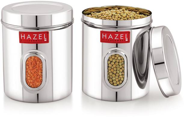 HAZEL Stainless Steel Utility Container  - 1400 ml