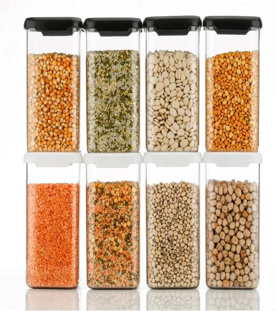 SKYLIFE Plastic Grocery Container  - 1500 ml