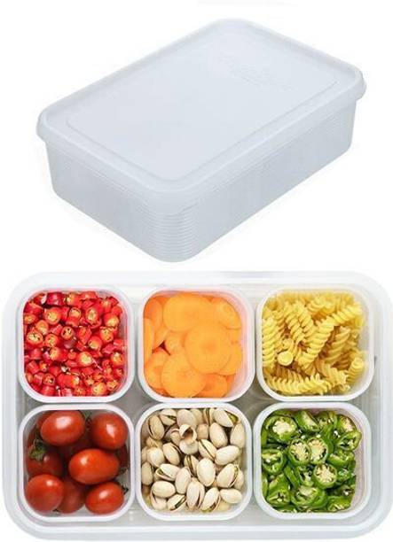 RAYORA Plastic Fridge Container  - 2300 ml