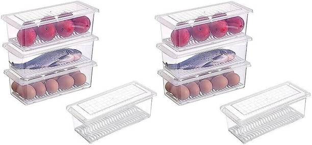 RABBITO Plastic Fridge Container  - 1500 ml