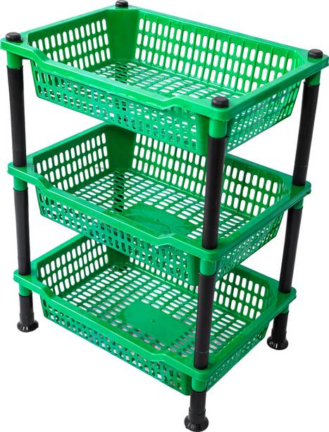 VM BOND Plastic Fruit & Vegetable Basket