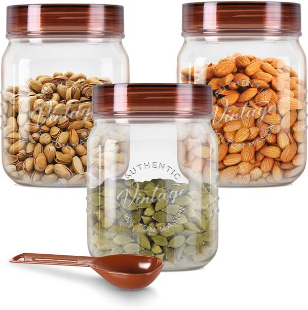 MILTON Vintage Pet Jar,Transparent  - 500 ml