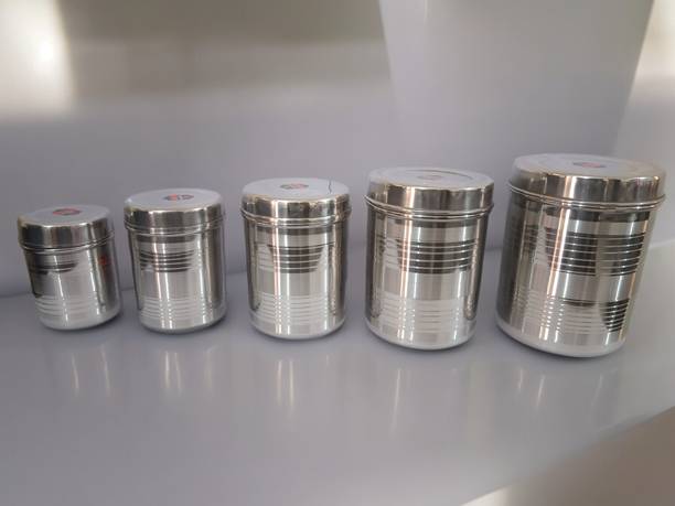 Tactware Steel Grocery Container  - 250 ml, 400 ml, 500 ml, 750 ml, 1000 ml