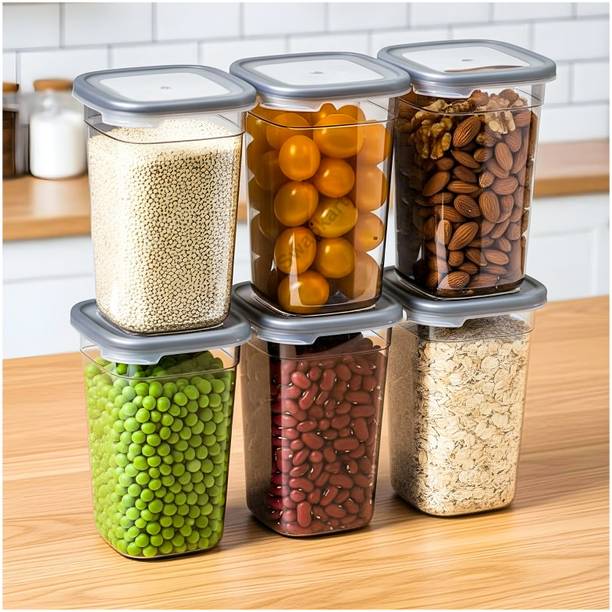 SWAPKART Polypropylene Fridge Container  - 1000 ml
