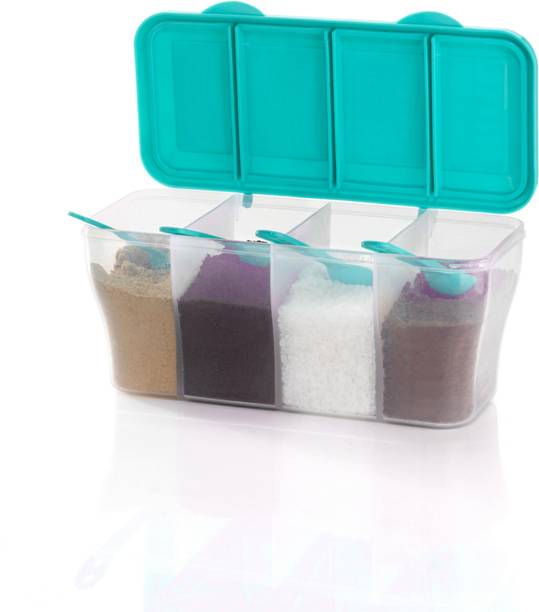 OFFYX Plastic Tea Coffee & Sugar Container  - 1800 ml