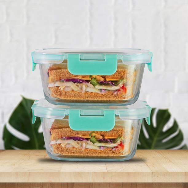 Allo Glass Fridge Container  - 800 ml