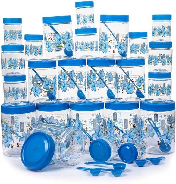 NEXTVIEW Plastic Grocery Container  - 1250 ml, 680 ml, 380 ml, 280 ml