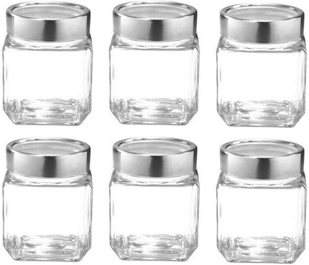 TREO Glass Grocery Container  - 310 ml