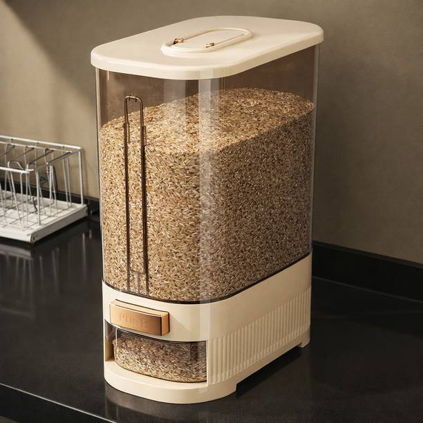 Zroof Insect-Proof Moisture-Proof Visual Window-Sealed Rice Storage Box (12 KG)  - 12 kg