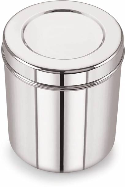 NEELAM Stainless Steel Deep Dabba 10 Storage Container  - 1000 ml