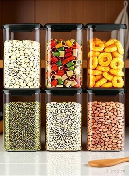 SARAZA Plastic Grocery Container  - 1200 ml
