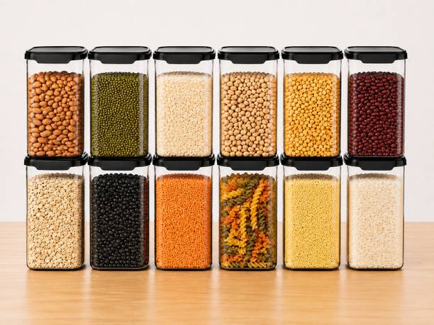 Kitchen 1st Choice Plastic Grocery Container  - 1100 ml