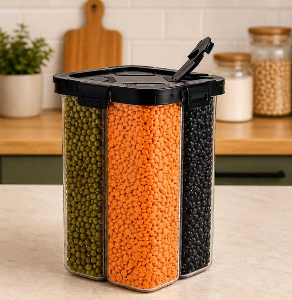 KITCHERO Plastic Cereal Dispenser  - 2800 ml