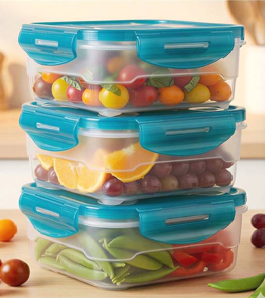 Craftbin Plastic Fridge Container  - 800 ml