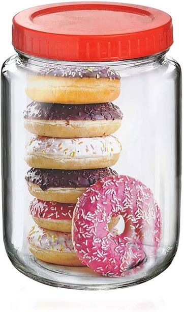 Skyper Glass Grocery Container  - 3000 ml