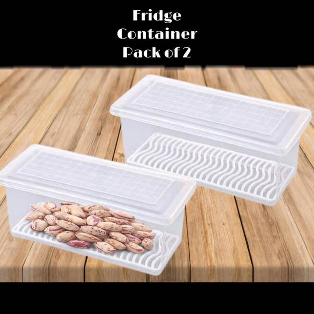 Sentricus Plastic Fridge Container  - 1500 ml