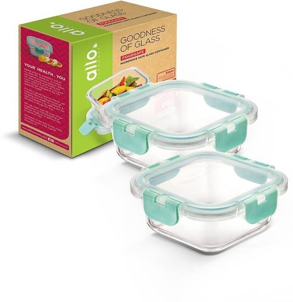 Allo Glass Fridge Container  - 310 ml