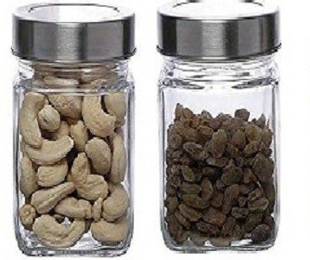 Adhunyk Glass Grocery Container  - 350 ml