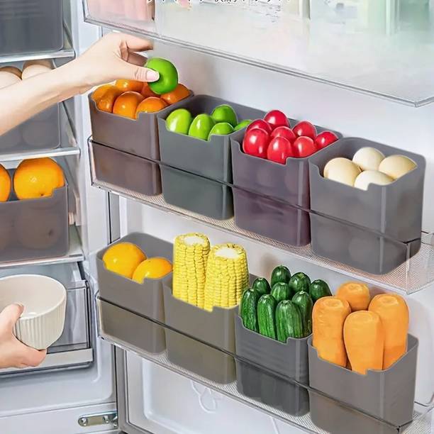 FEEDNIX Plastic Fridge Container  - 1000 ml