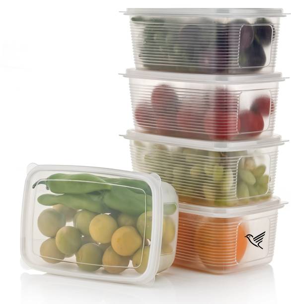 VeNom Plastic Fridge Container  - 1800 ml