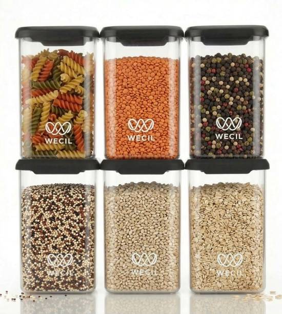 WECIL Plastic Grocery Container  - 1100 ml