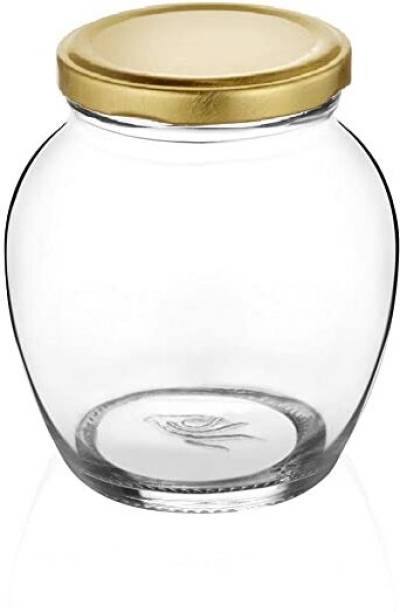 Coozico Glass Grocery Container  - 400 ml