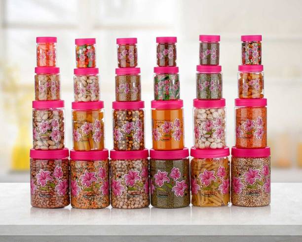 Sentricus Plastic Grocery Container  - 1200 ml, 650 ml, 350 ml, 250 ml