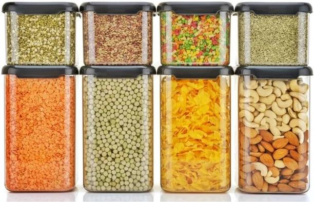 kitchkart Plastic Grocery Container  - 550 ml, 1200 ml